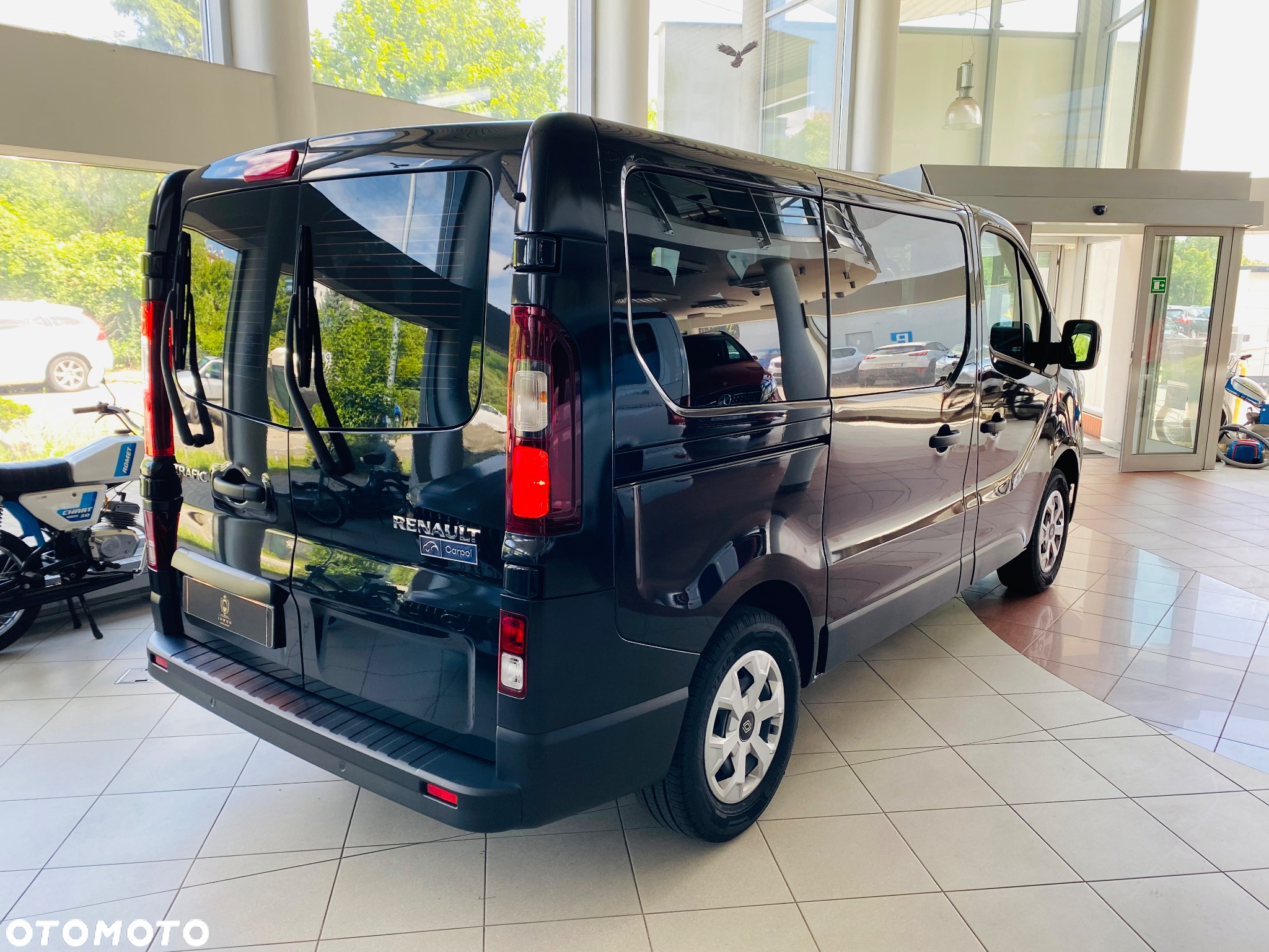 Renault Trafic Kombi 2.0 Blue dCi L1 Equilibre EDC - 6