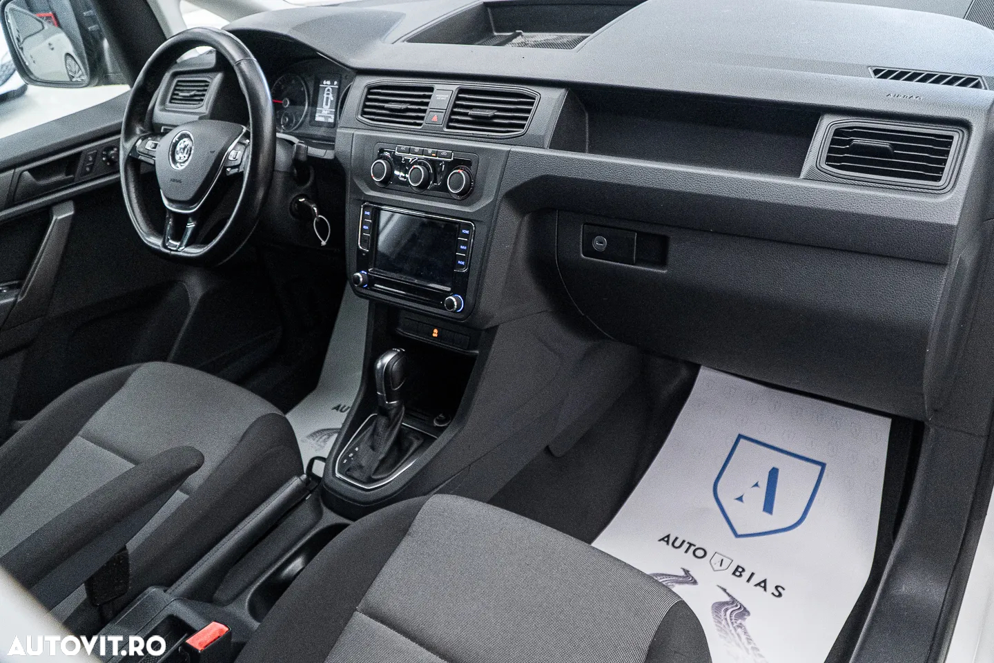 Volkswagen Caddy 2.0 TDI (5-Si.) DSG - 2