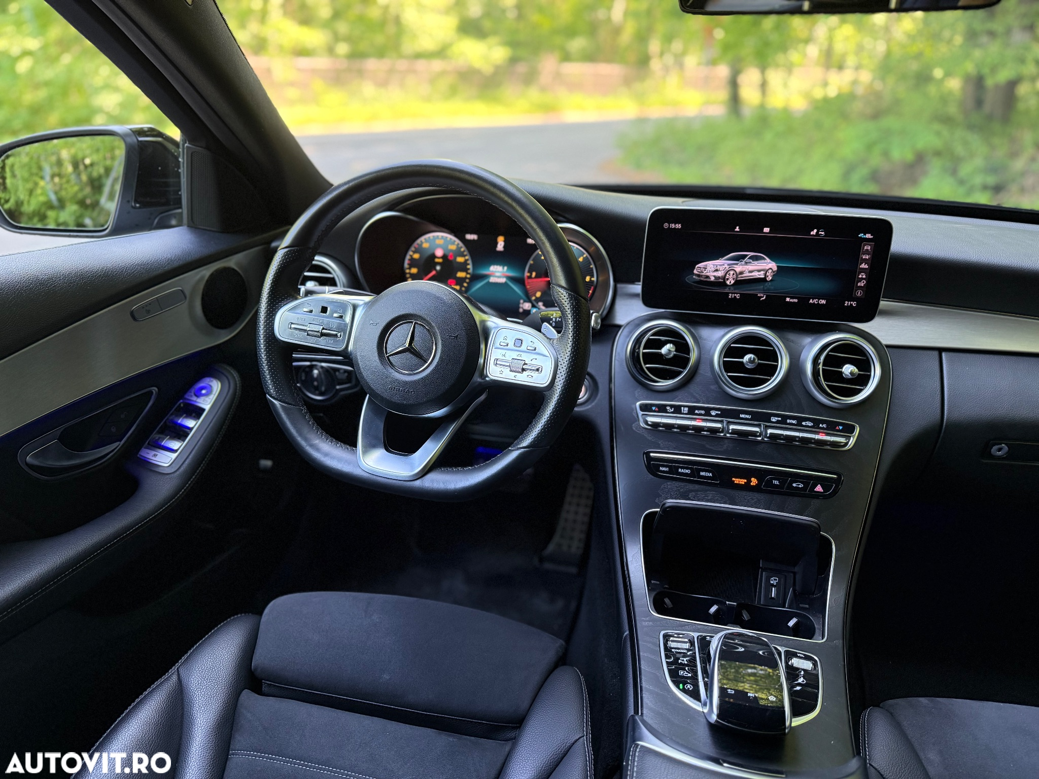 Mercedes-Benz C 180 d T 9G-TRONIC AMG Line - 13