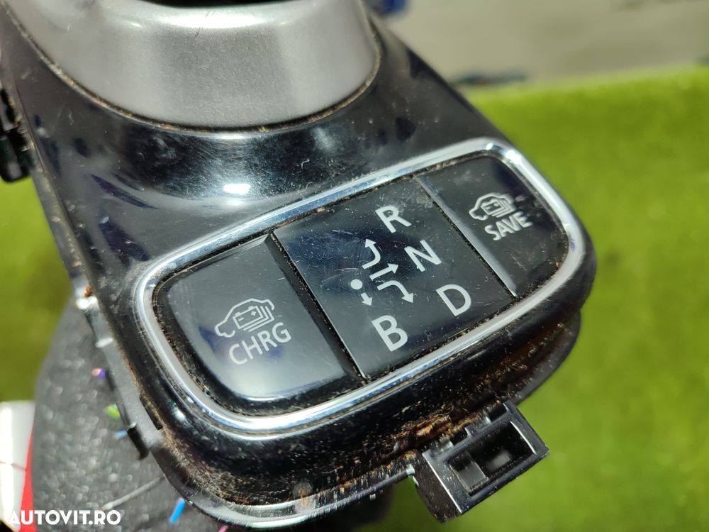 MANETA SCHIMBATOR DE VITEZE MITSUBISHI OUTLANDER 3 2.0 BENZINA + ELECTRIC 2016 / GG2W 2000 PLUG-IN HYBRID / MODEL SUV COD OEM 2400A355 / 2016-2021 - 2