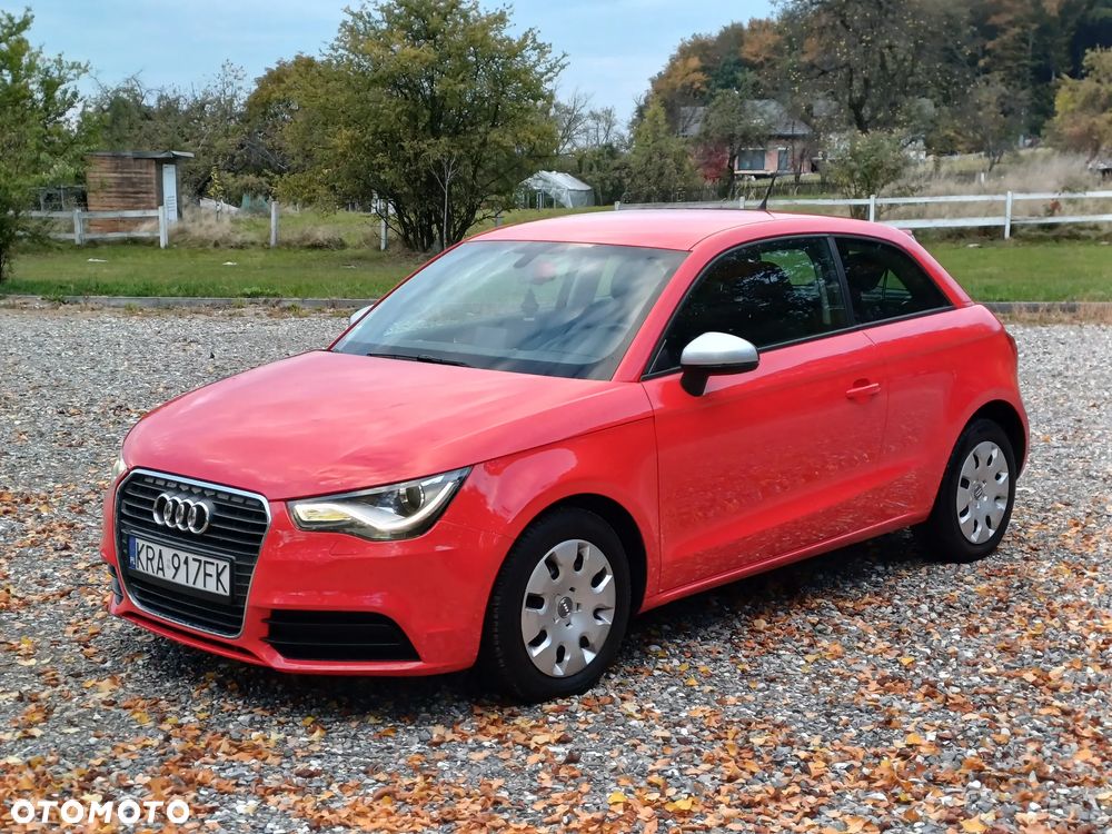 Audi A1 3-drzwiowe 1.2 TFSI Ambition - 20