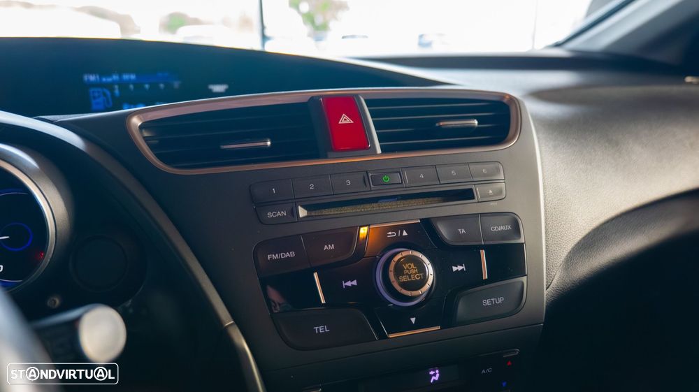 Honda Civic Tourer 1.6 i-DTEC Sport Navi - 18