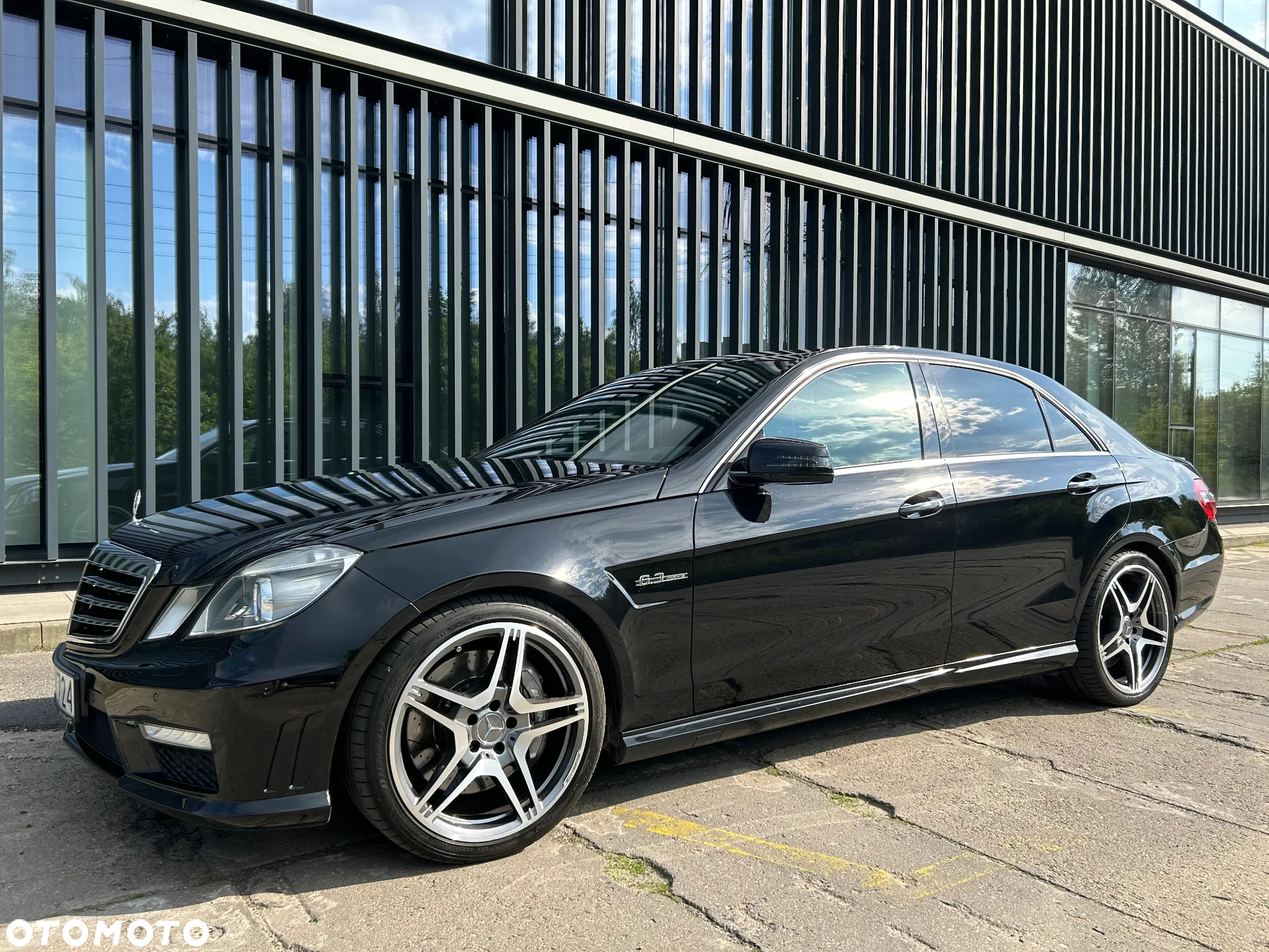 Mercedes-Benz Klasa E - 16