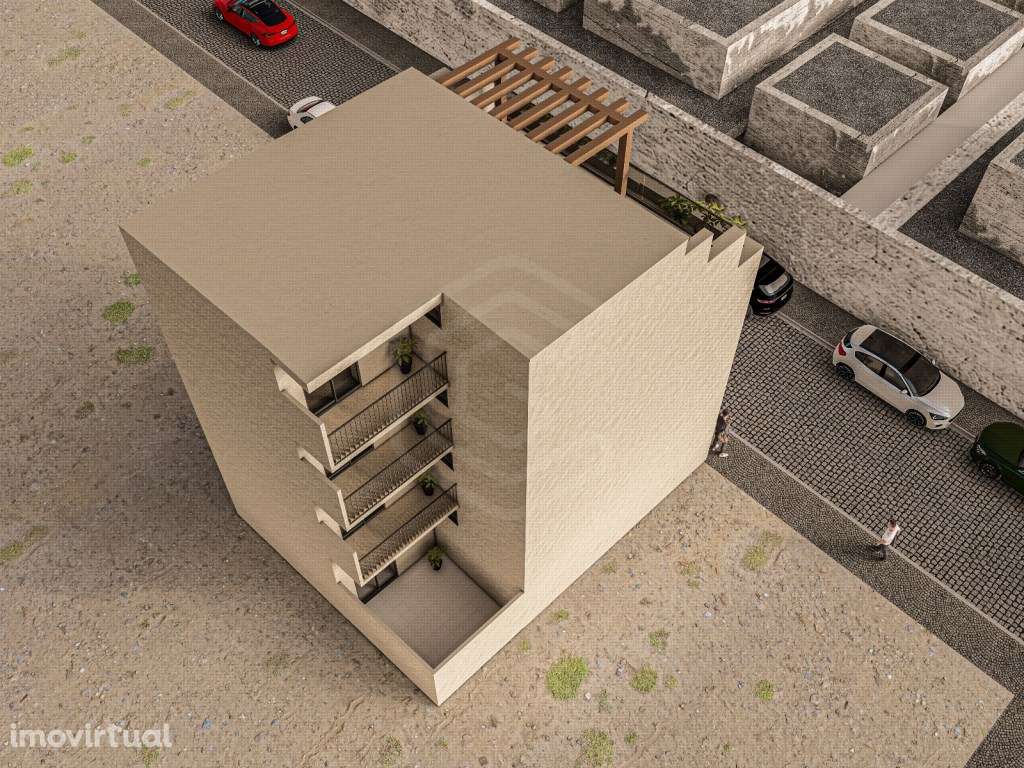 Apartamento T3 Duplex com áreas generosas e terraço em Vila Real de... - Grande imagem: 3/15