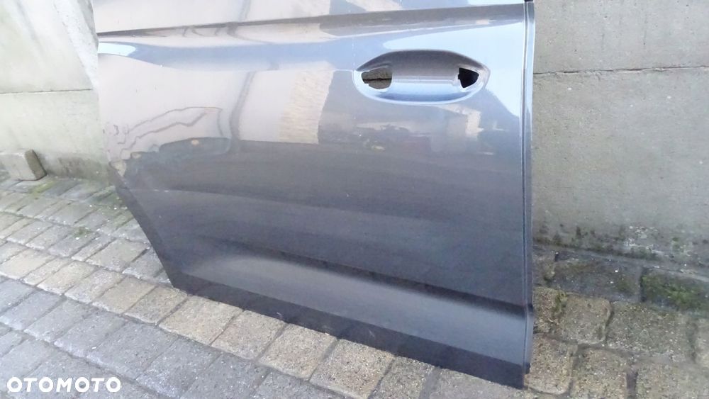 vw caddy 2k7, 2k4 l0ng - drzwi tylne prawe - 5