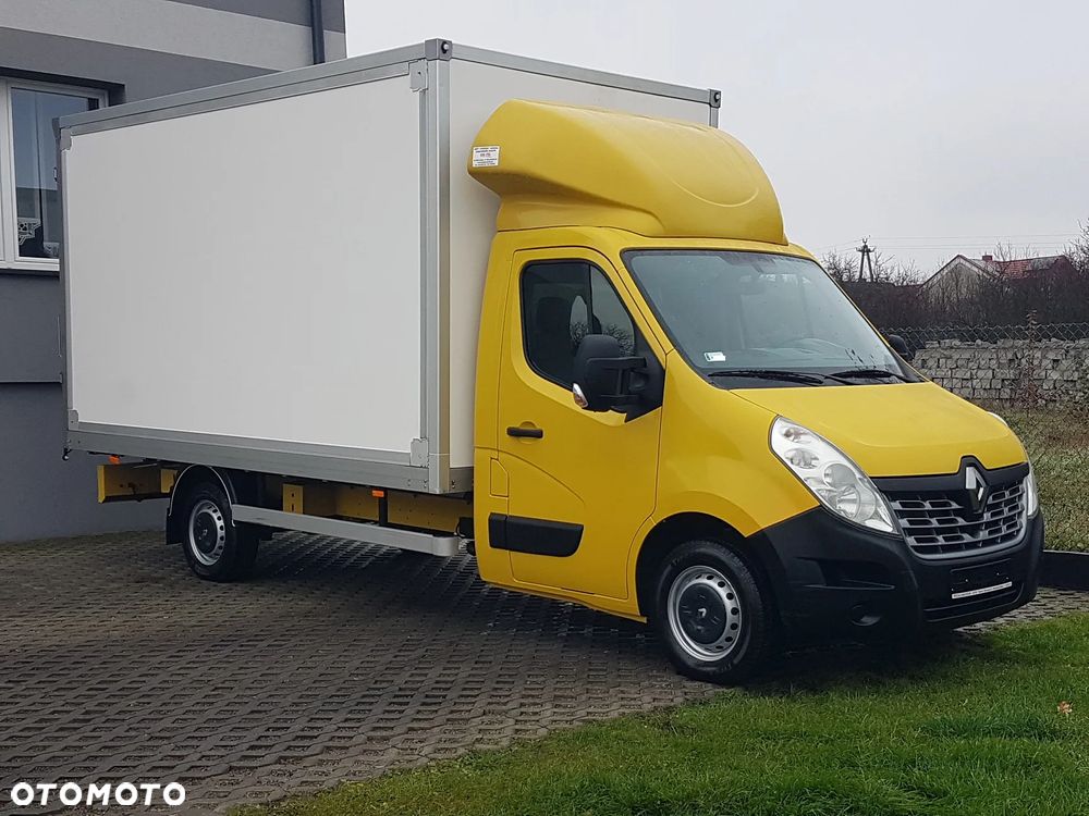 Renault MASTER KONTENER 8EP 4,21x2,23x2,22 KLIMA MANUAL KRAJOWY 6-BIEGÓW - 1