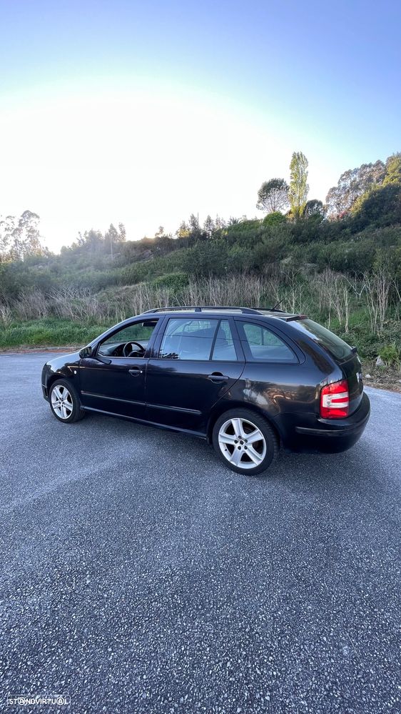 Skoda Fabia Break 1.4 TDi Sportline - 7