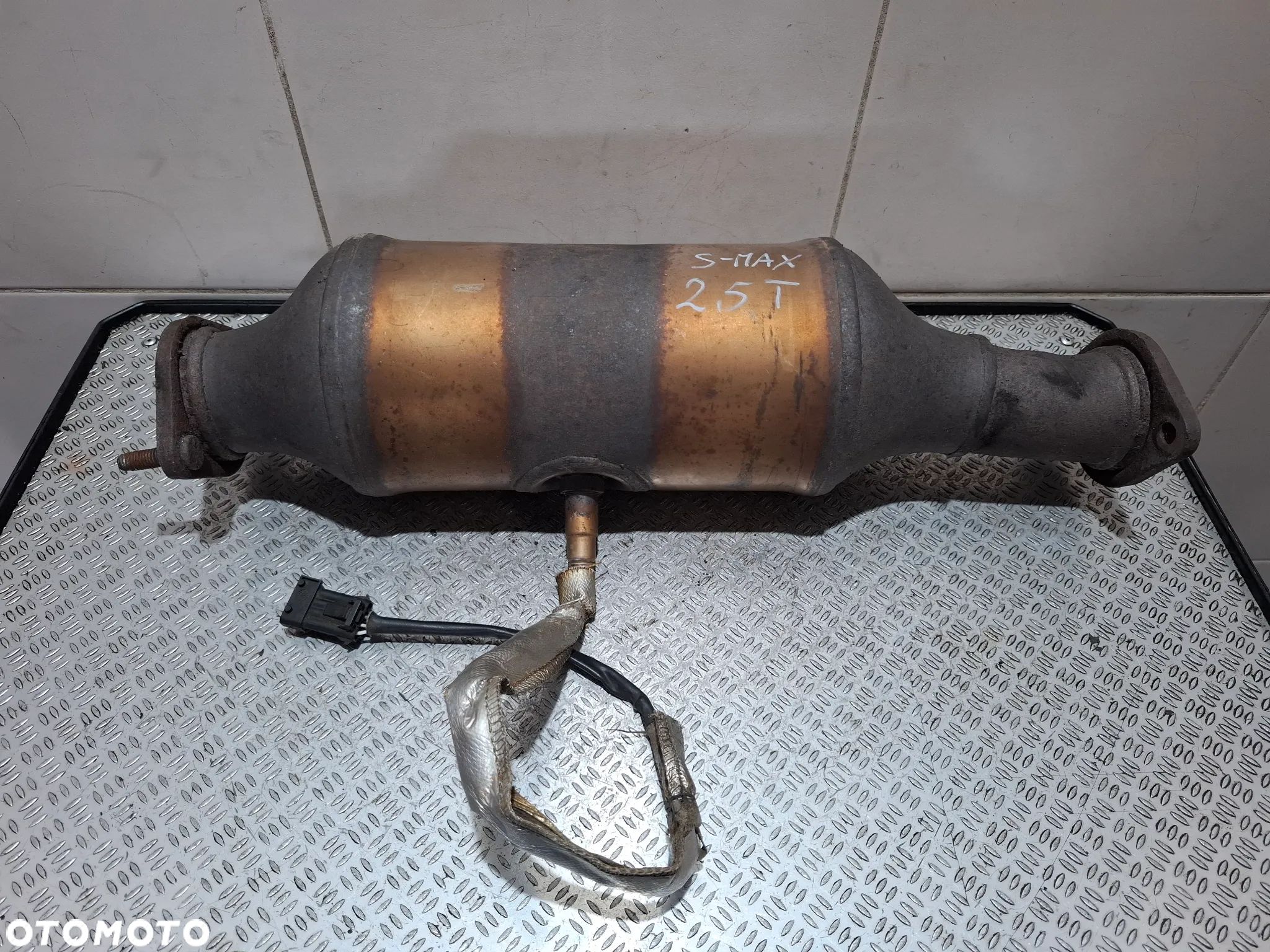 Katalizator DPF Ford S-Max 2,5T nr 6G9N5E212ZB - 1