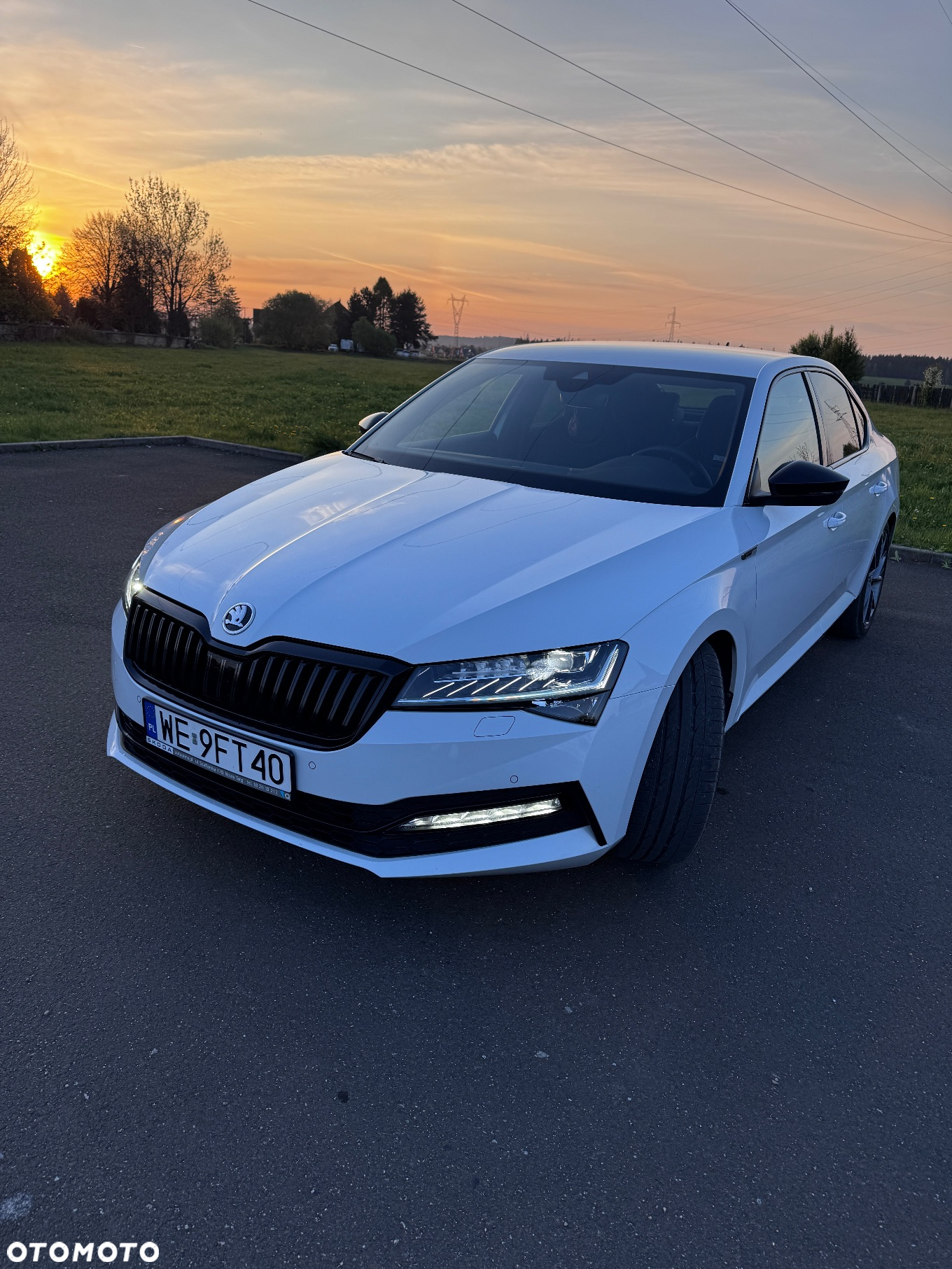 Skoda Superb 2.0 TDI SCR 4x4 Sportline DSG - 8