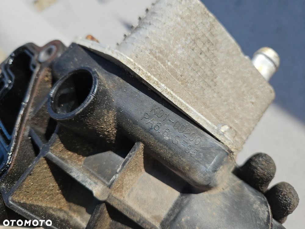 Obudowa filtra oleju HYUNDAI i30 II 1,4 CRDI 2014r D4FC K01-00200 - 4