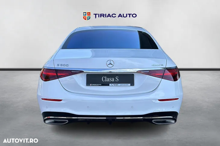 Mercedes-Benz S 500 4Matic L 9G-TRONIC - 7