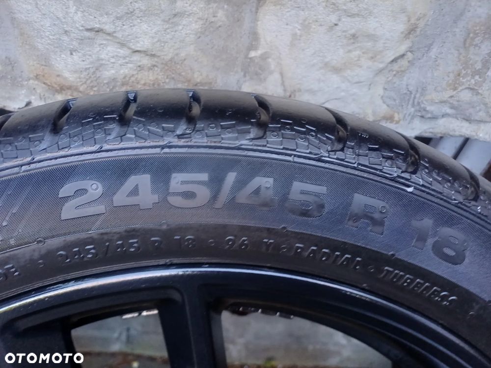 Koła Bmw G30/G31 piękne! Run flat Ogumienie mieszane Opony kupione nowe,mały przebieg - 17