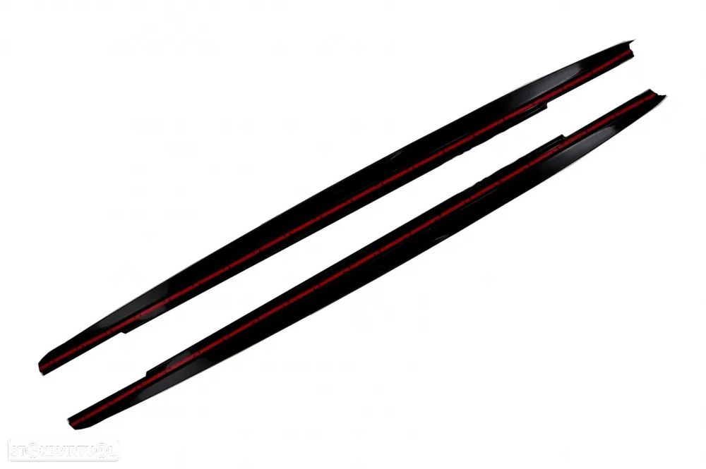 Laminas de Embaladeiras Bmw Série 5 G30 (2017 a 2019) Pack M