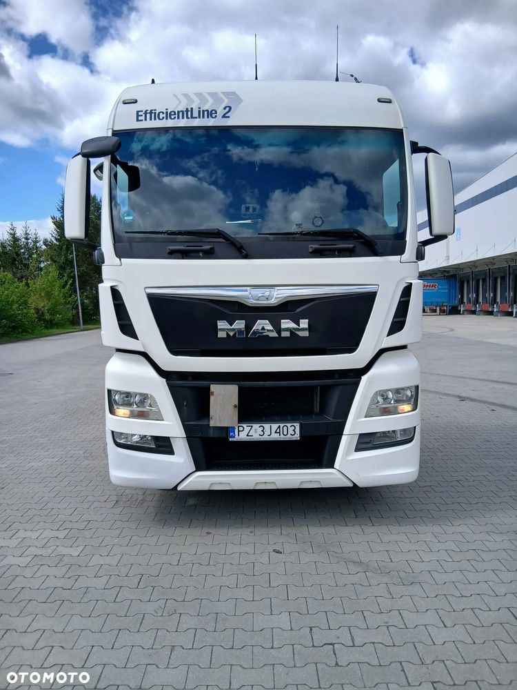 MAN TGX - 1