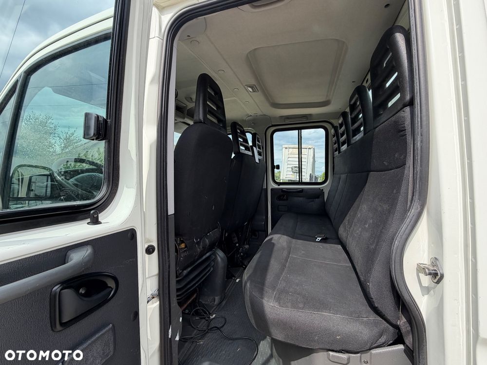 Iveco DAILY 35C15 | 3 LITROWE | WYWROTKA | DOKA | 7 OSOBOWE | SPROWADZONY | - 13