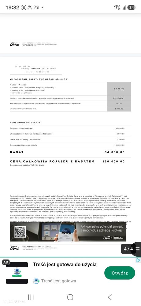 Ford Focus 1.0 EcoBoost mHEV ST-Line Design - 10