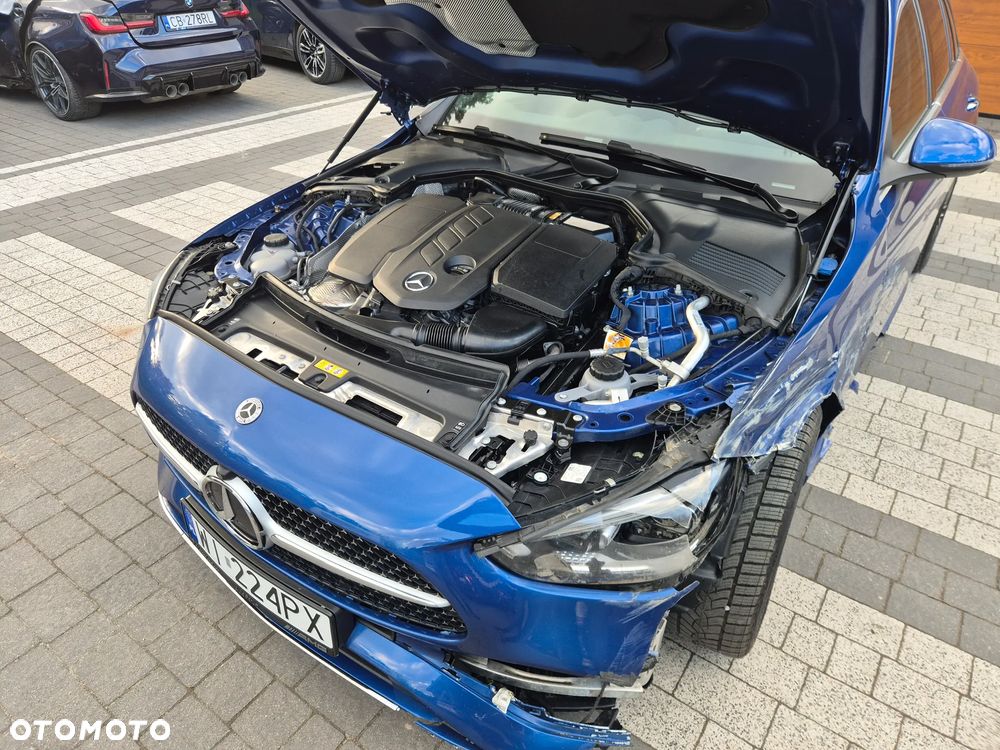 Mercedes-Benz Klasa C 220 d mHEV AMG - 21