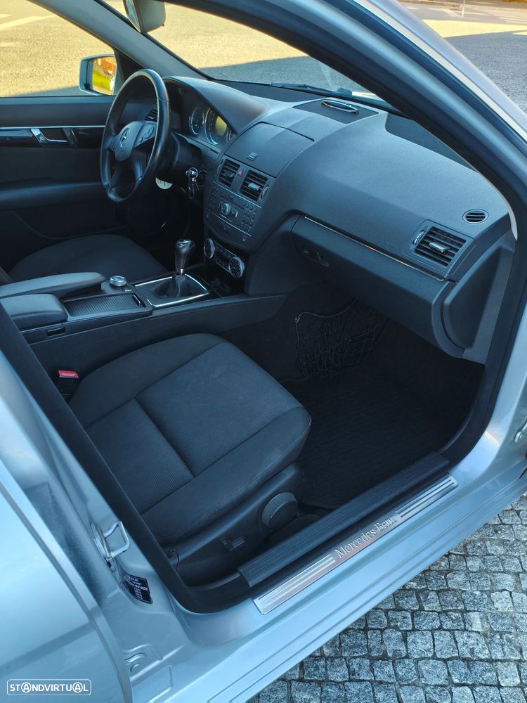 Mercedes-Benz C 200 Station CDI DPF BlueEFFICIENCY - 14