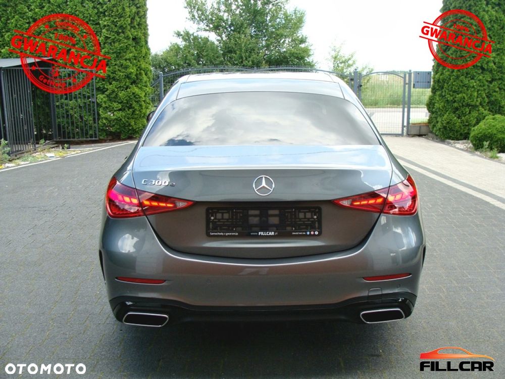 Mercedes-Benz Klasa C 300 e 9G-TRONIC Edition AMG Line - 15