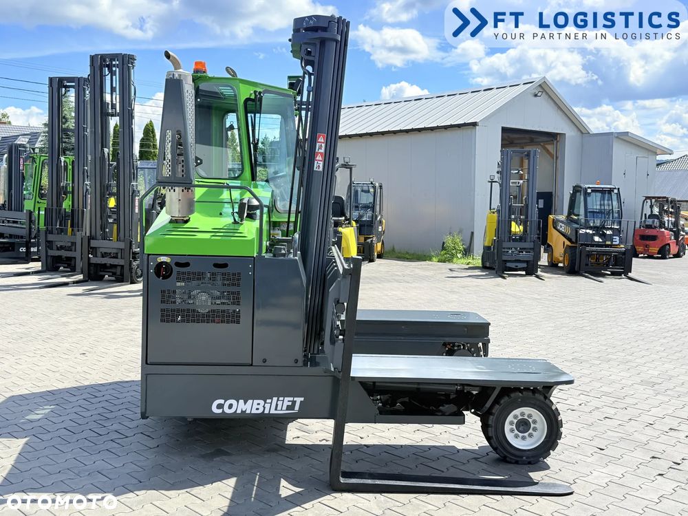Combilift WÓZEK CZTEROKIERUNKOWY - WIELOKIERUNKOWY | COMBILIFT C4500 | GAS | TRIPLEX 5952 MM | SZEROKI POZYCJONER WIDEŁ | WOLNY SKOK | KABINA - PEŁNA OGRZEWANA - 5