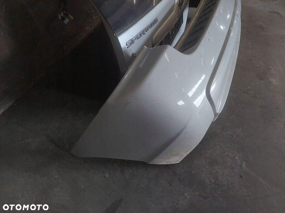 KOMPLETNY TYŁ KLAPA BAGAŻNIKA ZDERZAK TYŁ LAMPY KIA SPORTAGE II S6 - 7