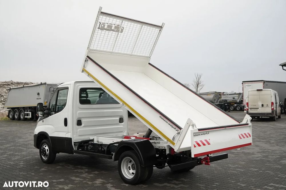 Iveco DAILY 35-140 / BASCULATOR SPATE / DUBLU / MANUAL - 4