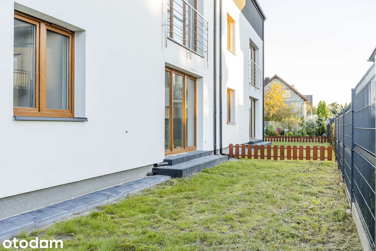 NOWE BEZCZYNSZOWE mieszkania 59,40m2, + Ogródek 0% prowizji