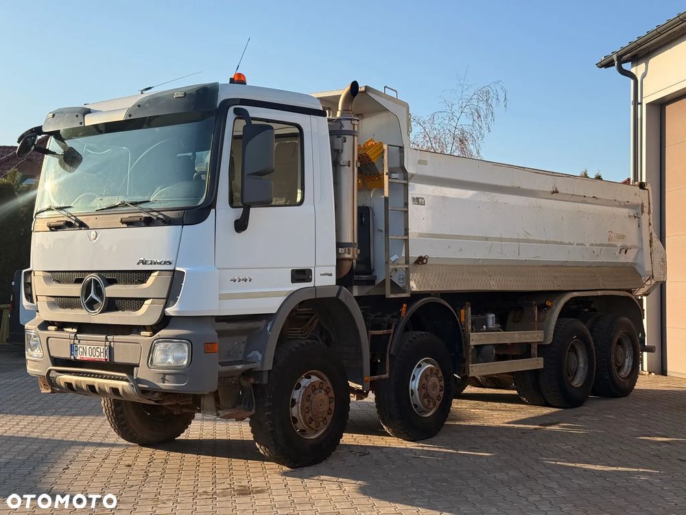 Mercedes-Benz Actros 4141 - 5