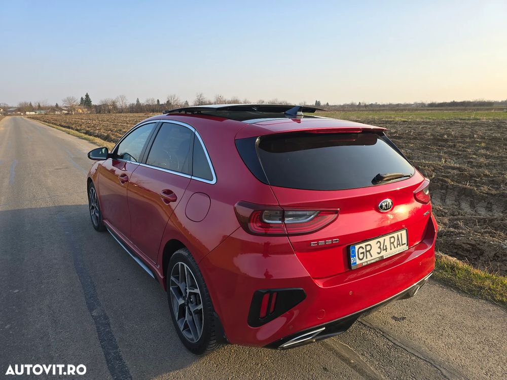 Kia Ceed 1.5 T-GDI MHEV 7DCT GT Line - 8