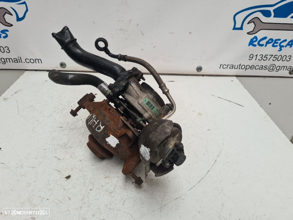 TURBO ORIGINAL GT1749V 9662301280 PEUGEOT 307 BREAK 2.0 HDI 135CV RHR C5 C4 JUMPY - 3