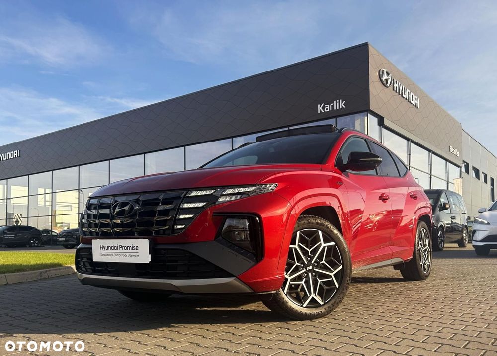 Hyundai Tucson 1.6 T-GDi Platinum 2WD DCT - 2