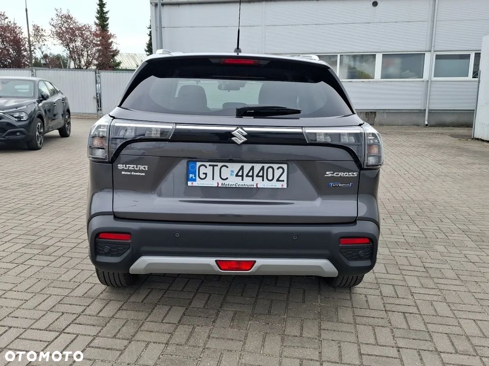 Suzuki S-Cross 1.5 DualJet Hybrid Elegance AGS - 6