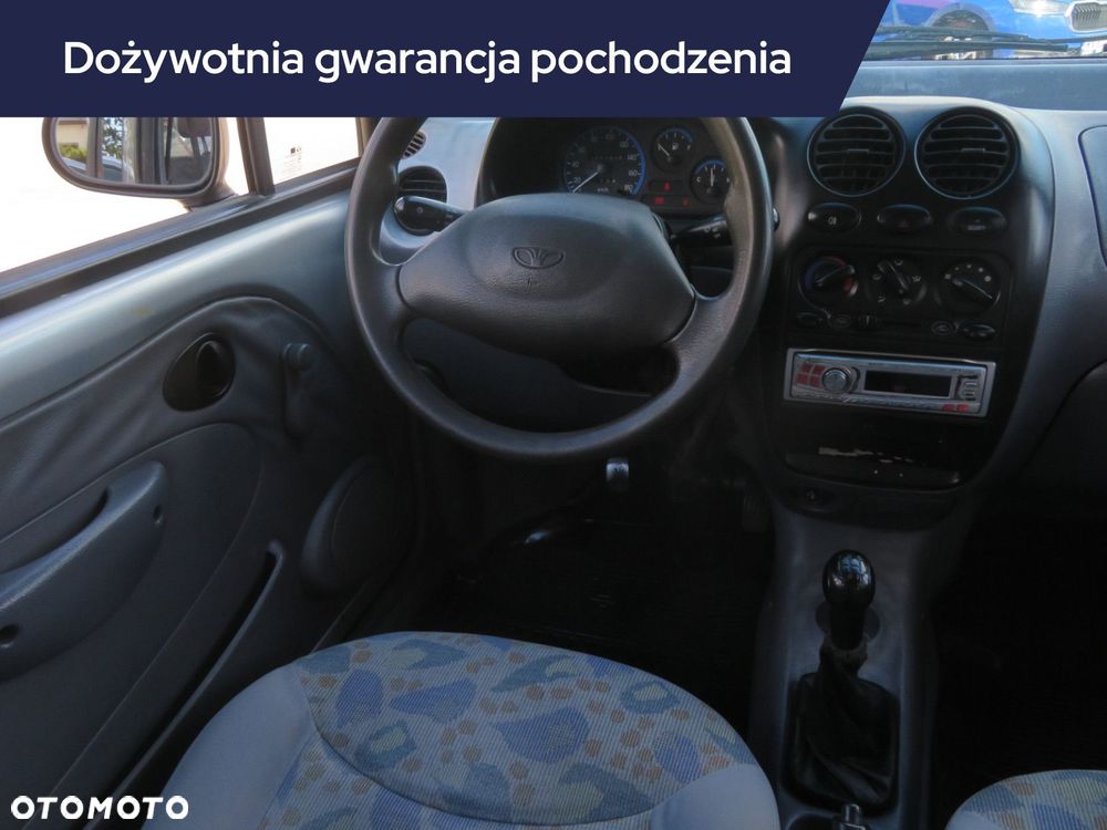 Daewoo Matiz - 9