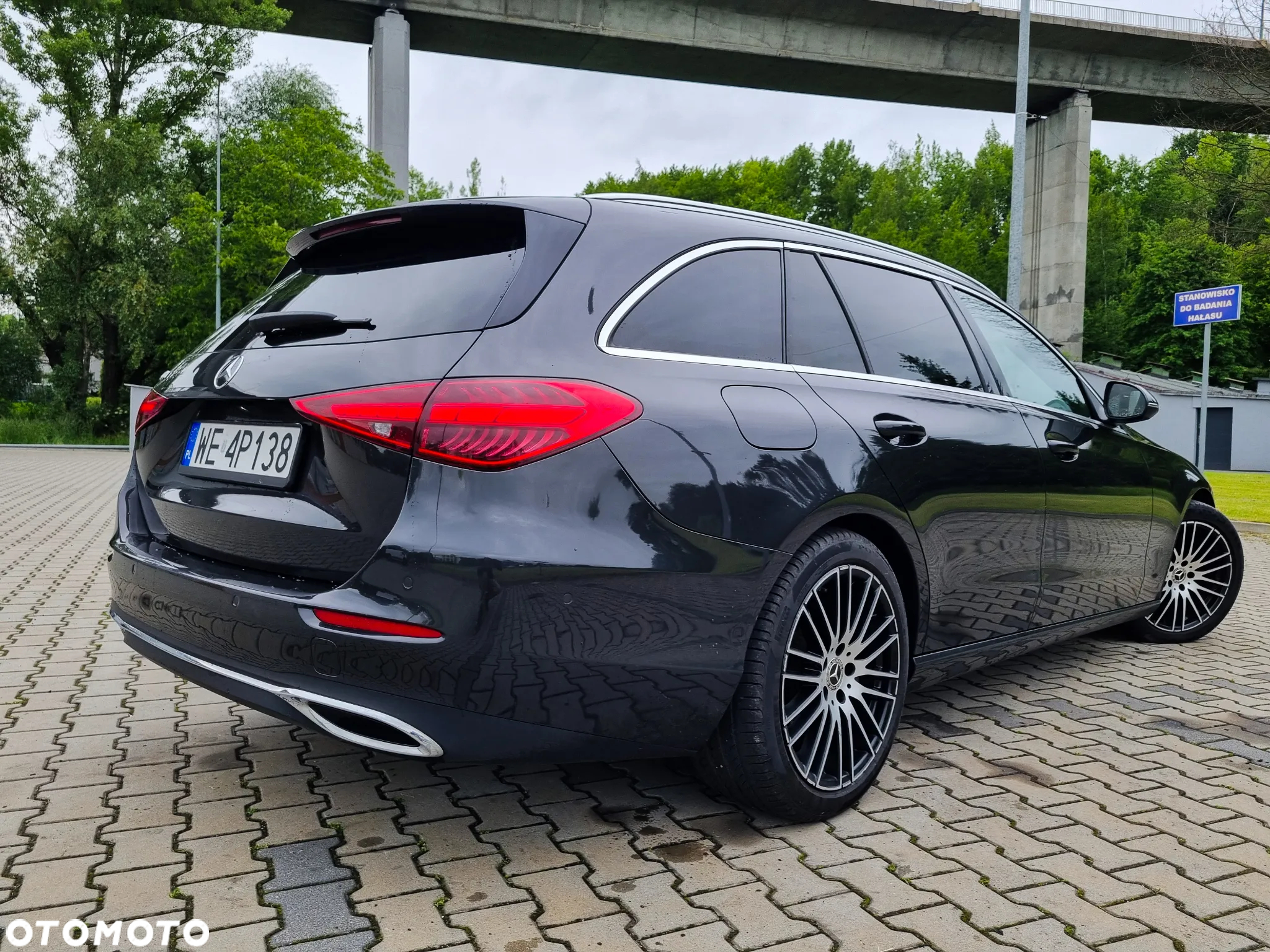 Mercedes-Benz Klasa C 200 d 9G-TRONIC - 3