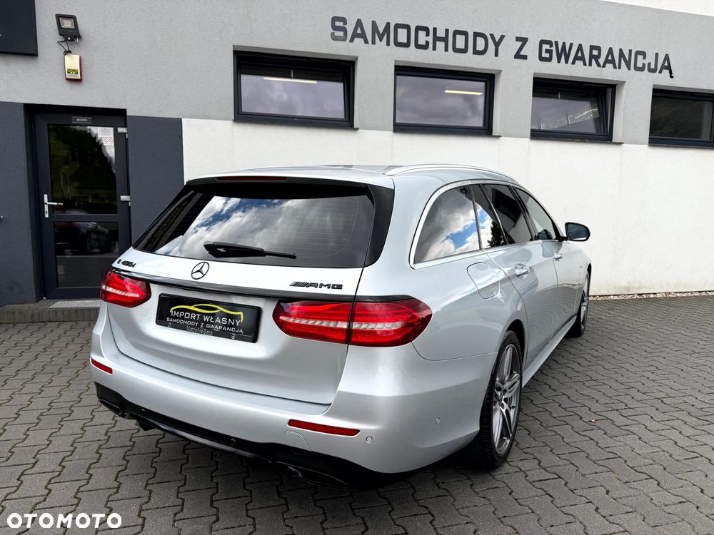 Mercedes-Benz Klasa E 400 d 4Matic 9G-TRONIC AMG Line - 4