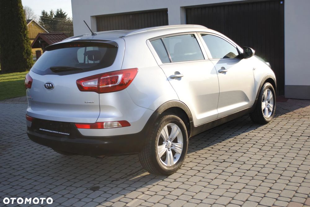 Kia Sportage 1.7 CRDI 2WD Attract - 9