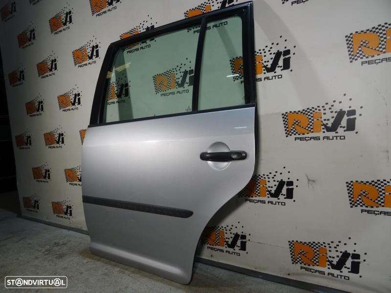 Porta Trás Esquerda Volkswagen Touran (1T1, 1T2)  Porta Traseira Esque - 2