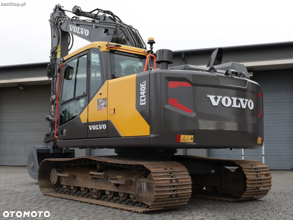 Volvo EC140EL - 7