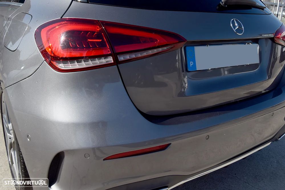 Mercedes-Benz A 180 d AMG Line Aut. — fotografia 9