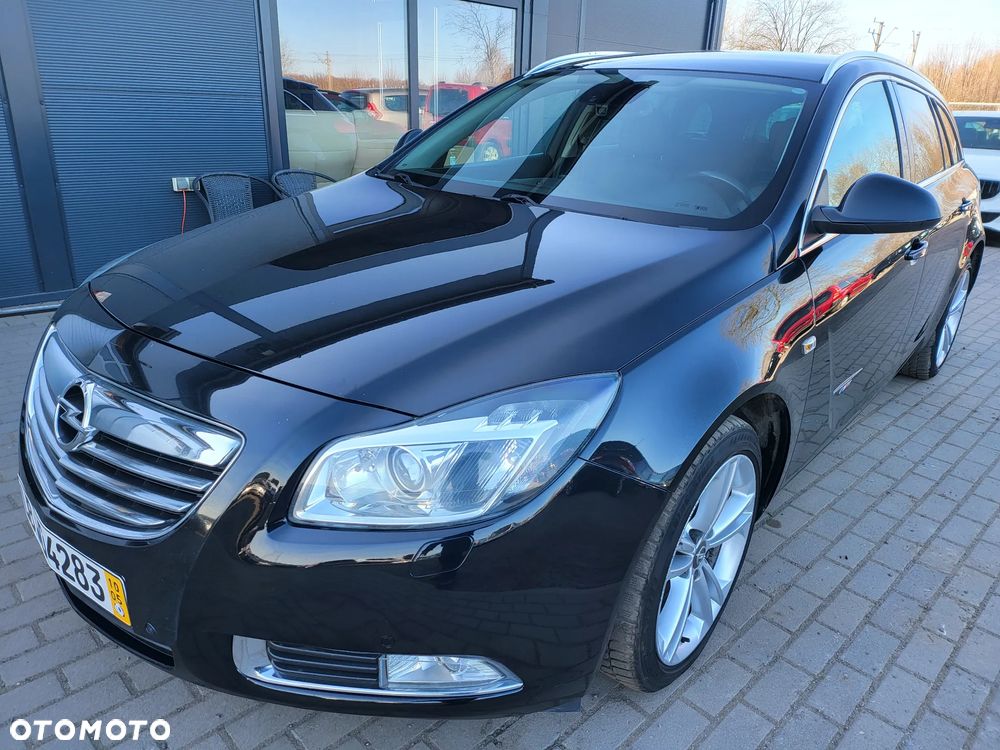 Opel Insignia 2.0 CDTI Automatik Cosmo - 24