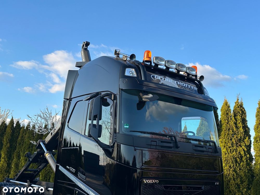 Volvo / FH 500 / 6X2 / HAKOWIEC / MEILLER -KIPPER 21-67/ Oś-SKRĘTNA-PODNOSZONA / - 9