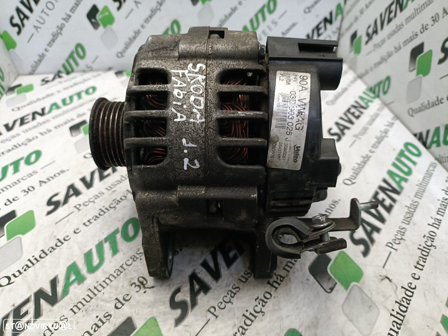 Alternador Skoda Fabia Ii Combi (545) - 4