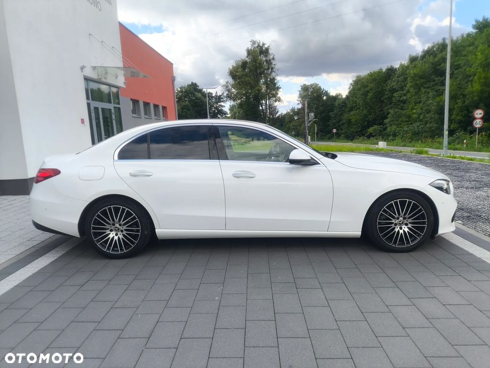 Mercedes-Benz Klasa C 200 d mHEV Avantgarde - 11