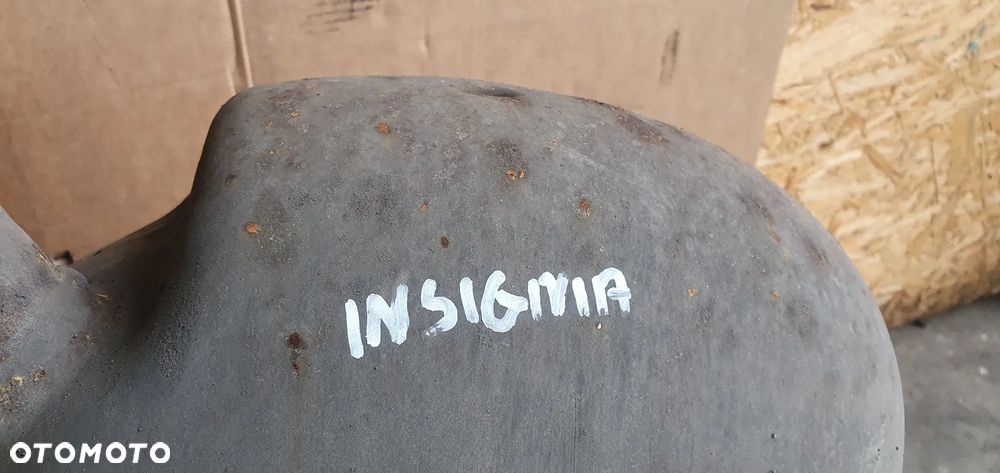 Tłumik końcowy wydech rura Opel Insignia A 2.0 CDTI Kombi 13229750 - 8