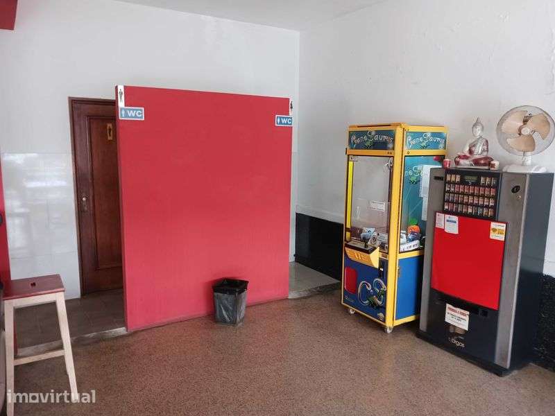 Trepasse de café snack bar