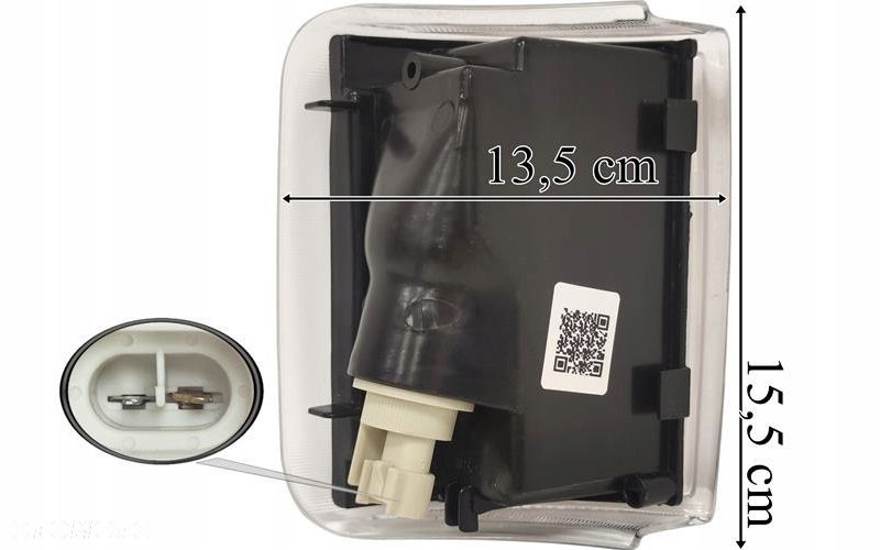 iveco eurocargo lampa kierunkowskaz lewa 500340696 - 2