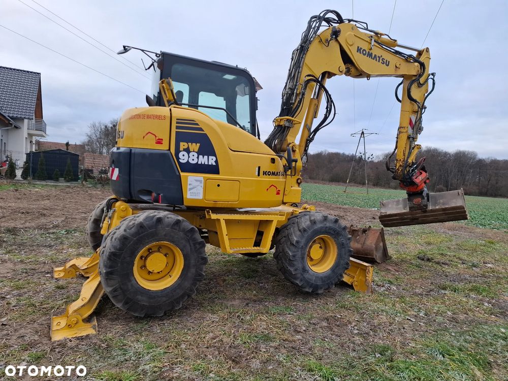 Komatsu PW98 MR8 118 - 18