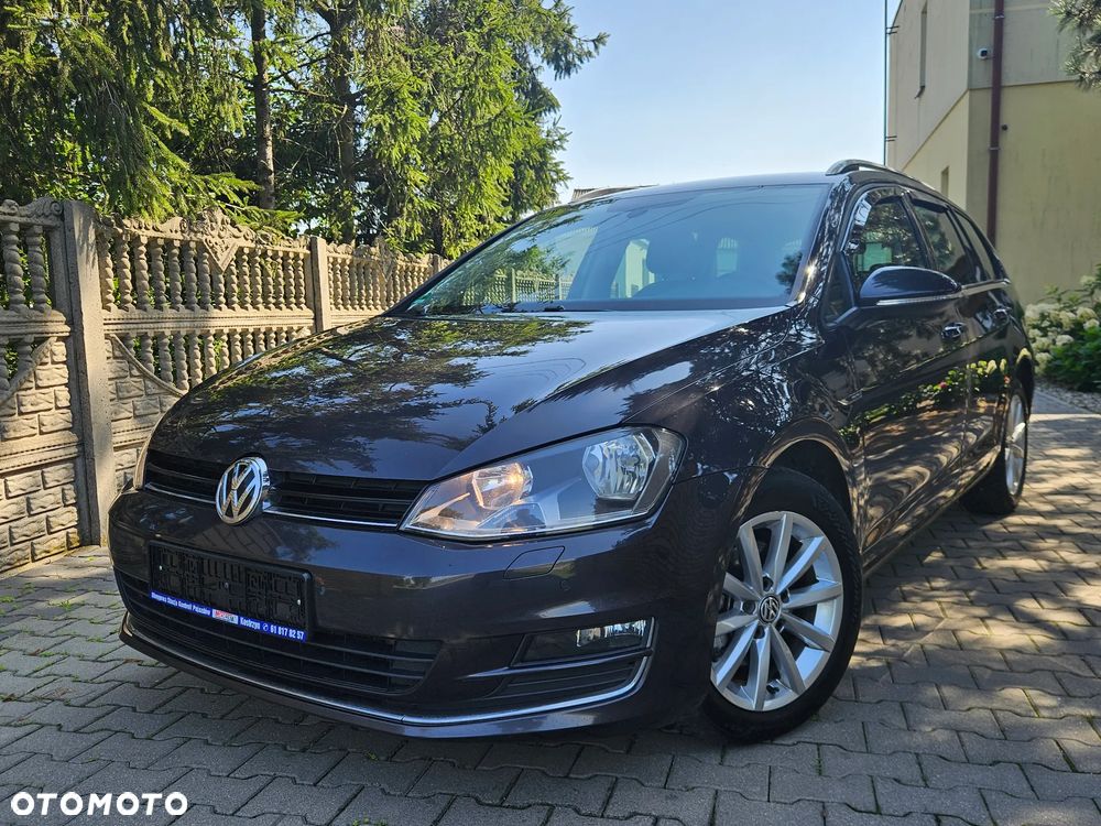 Volkswagen Golf 2.0 TDI BlueMotion Technology Lounge - 1
