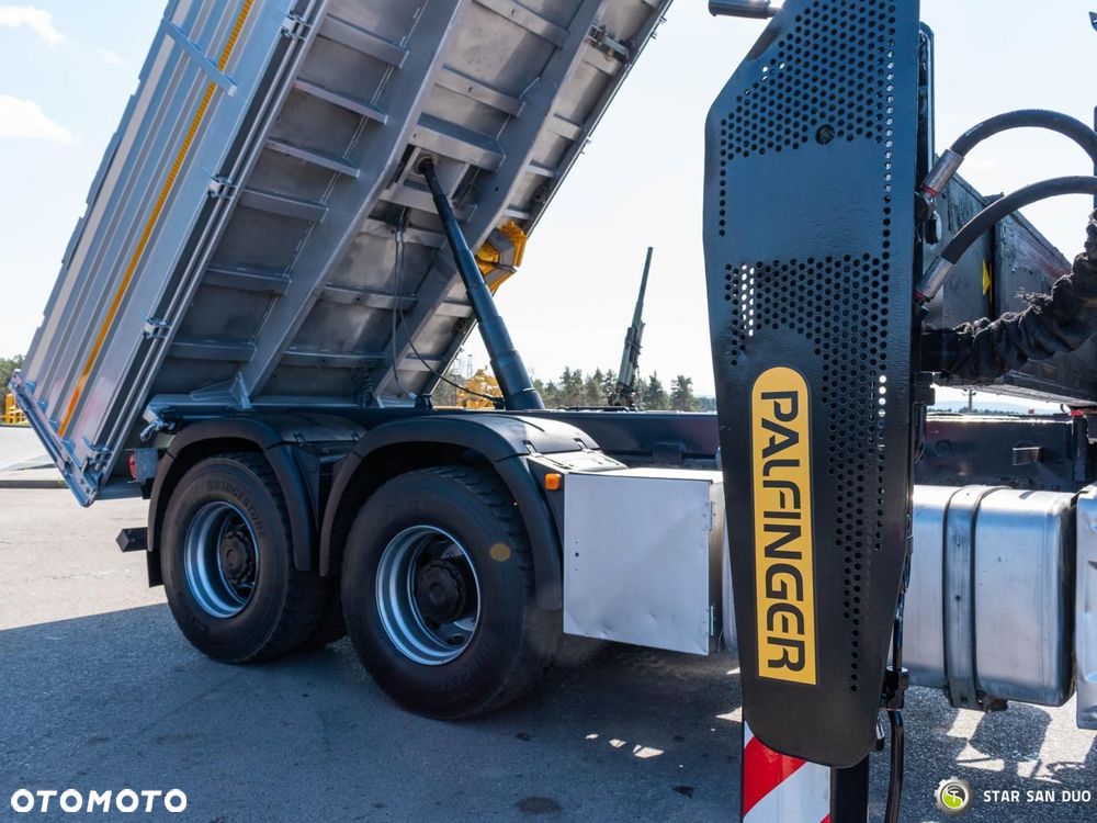 MAN TGS 33.440 6x4 PALFINGER PK 22002 EH HDS Żuraw Wywrotka Rotator - 24