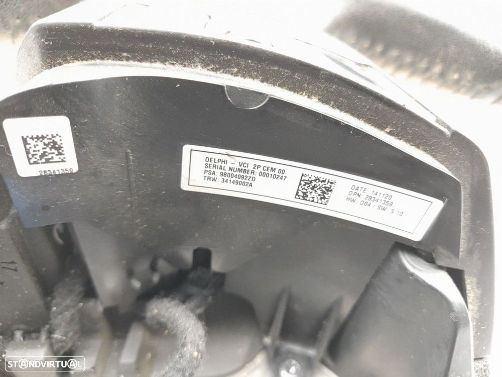 Volante de direção CITROËN C4 Cactus - 5